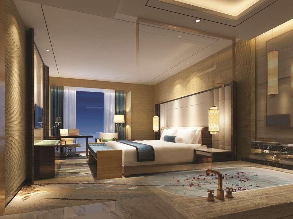 Hotel Wanda Realm Huangshi Chambre photo