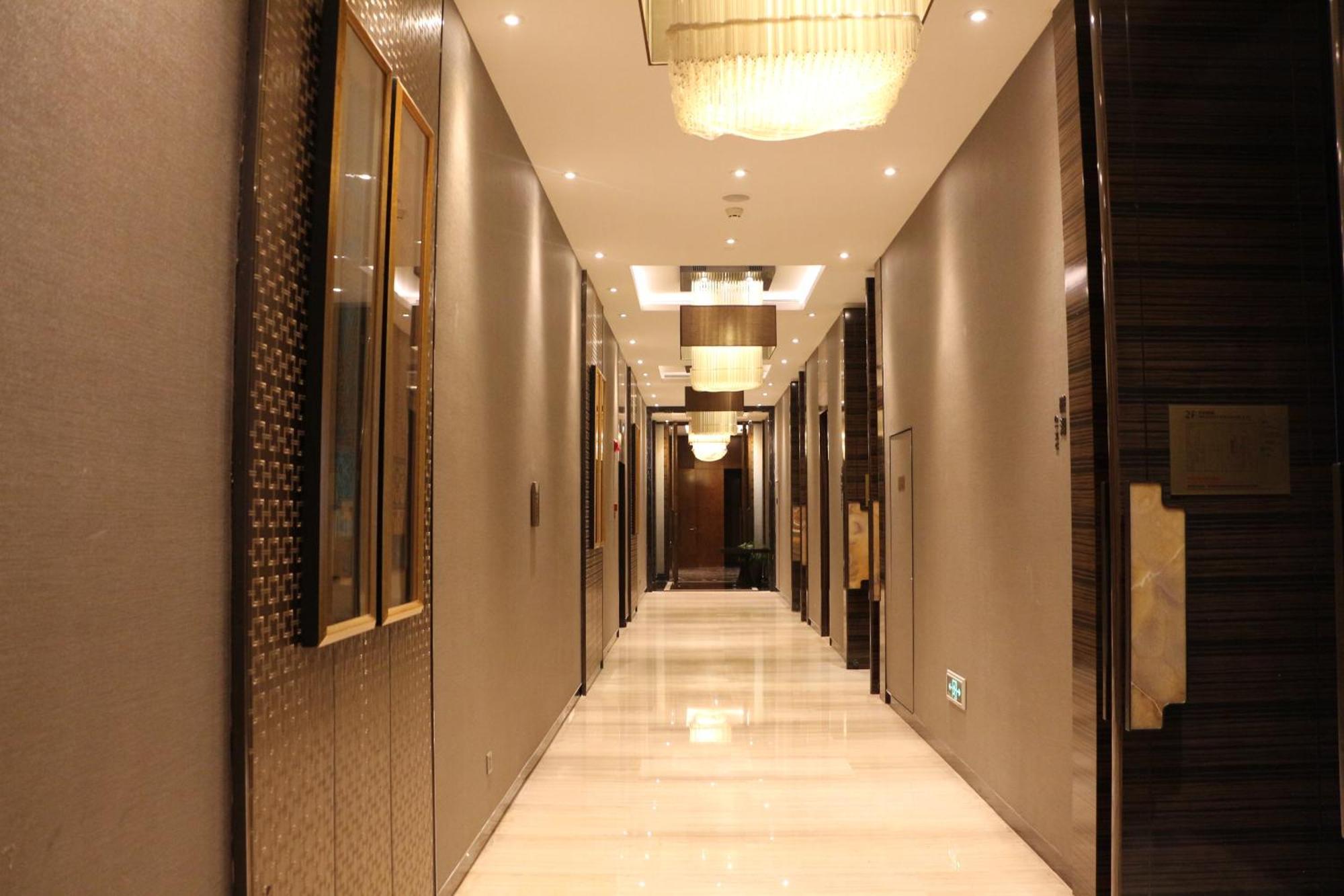 Hotel Wanda Realm Huangshi Extérieur photo