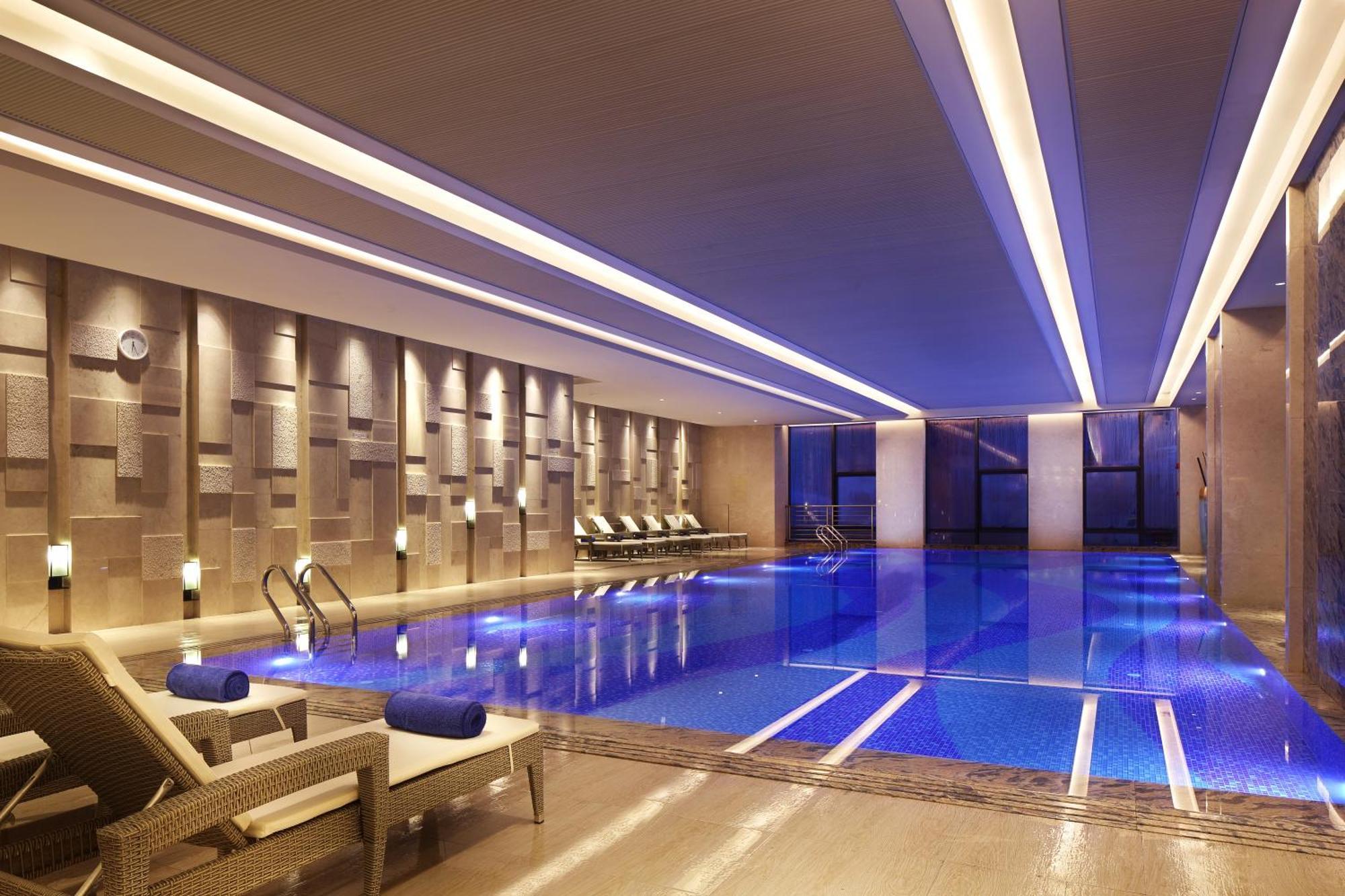 Hotel Wanda Realm Huangshi Extérieur photo
