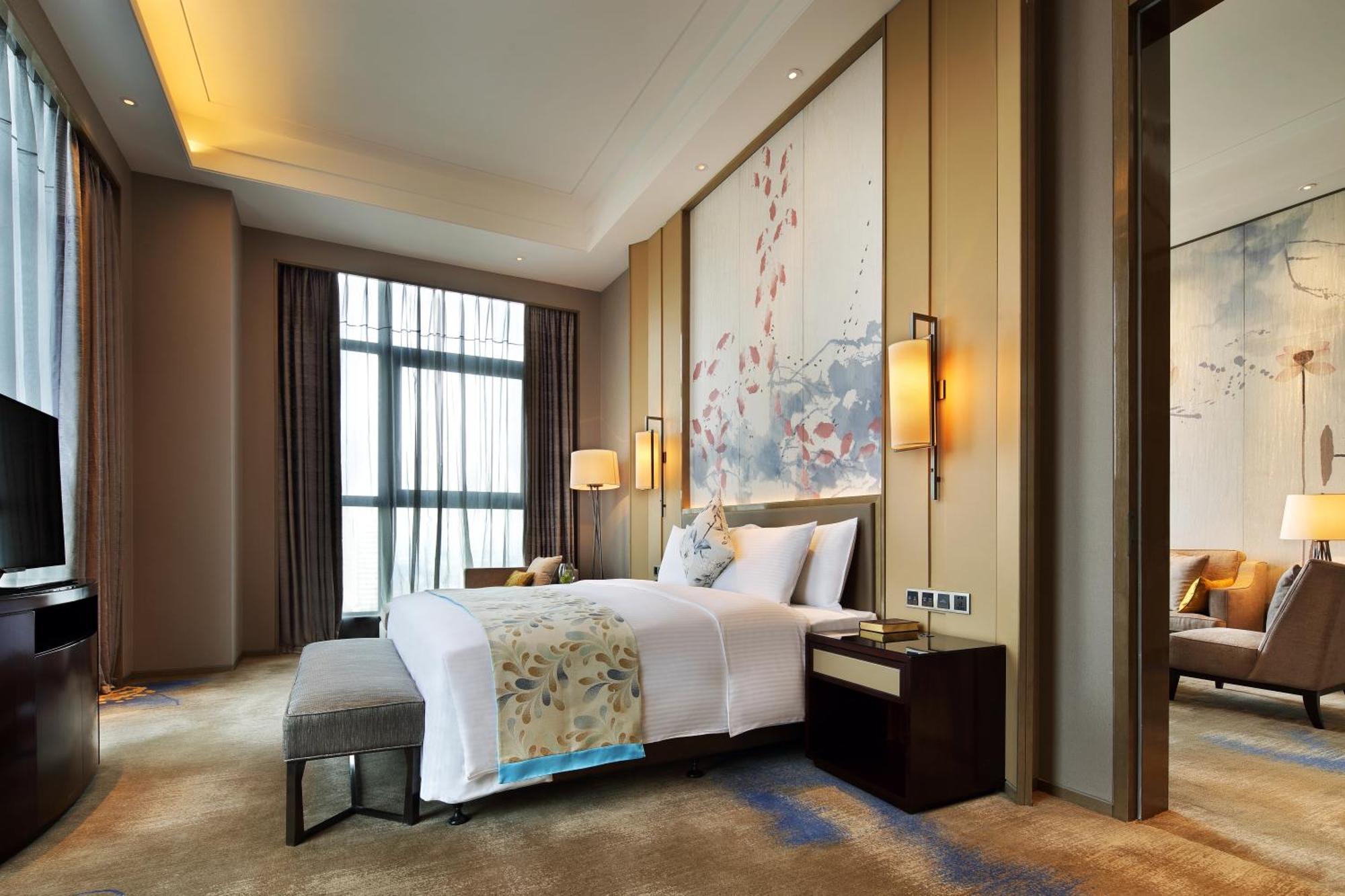 Hotel Wanda Realm Huangshi Extérieur photo