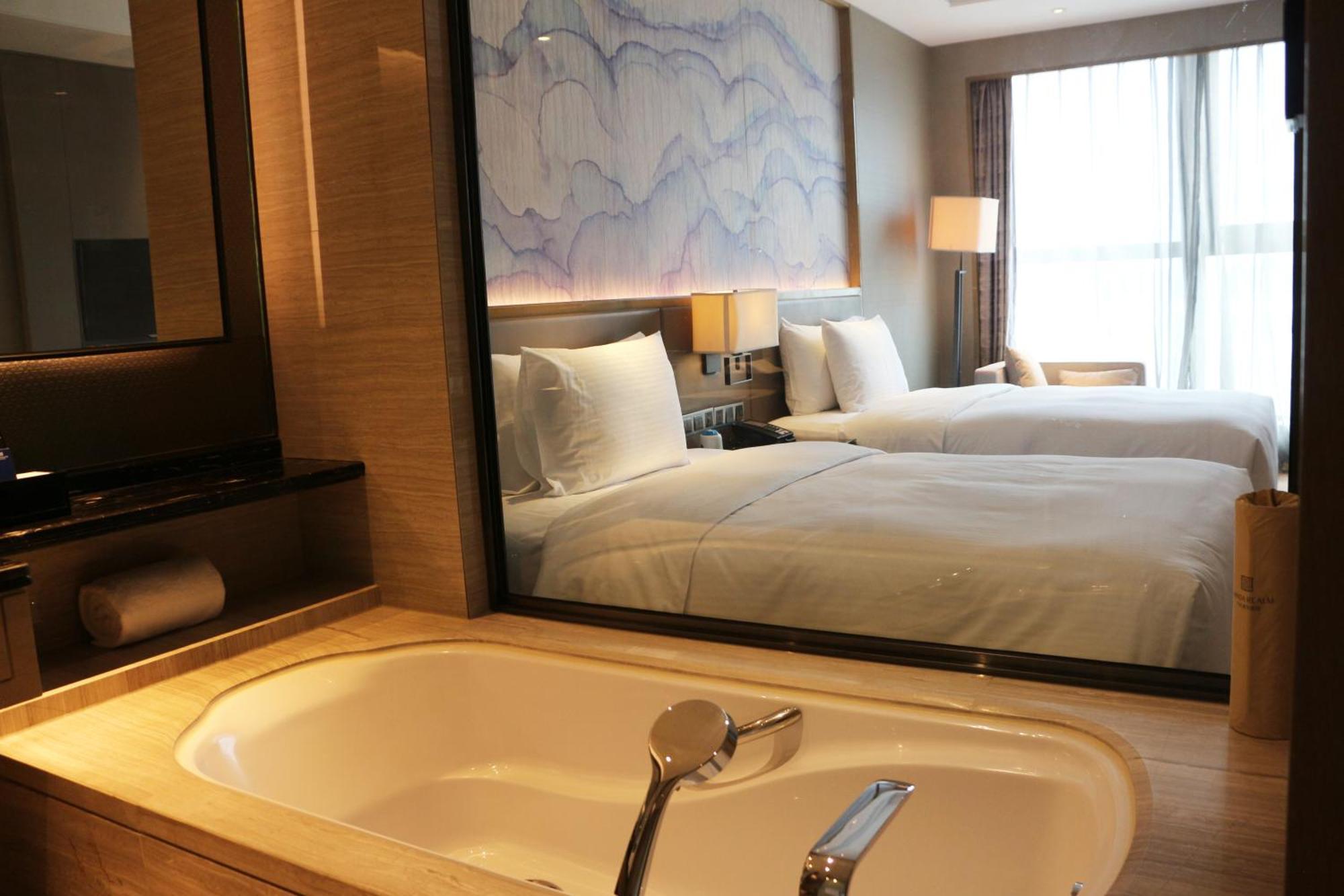 Hotel Wanda Realm Huangshi Extérieur photo