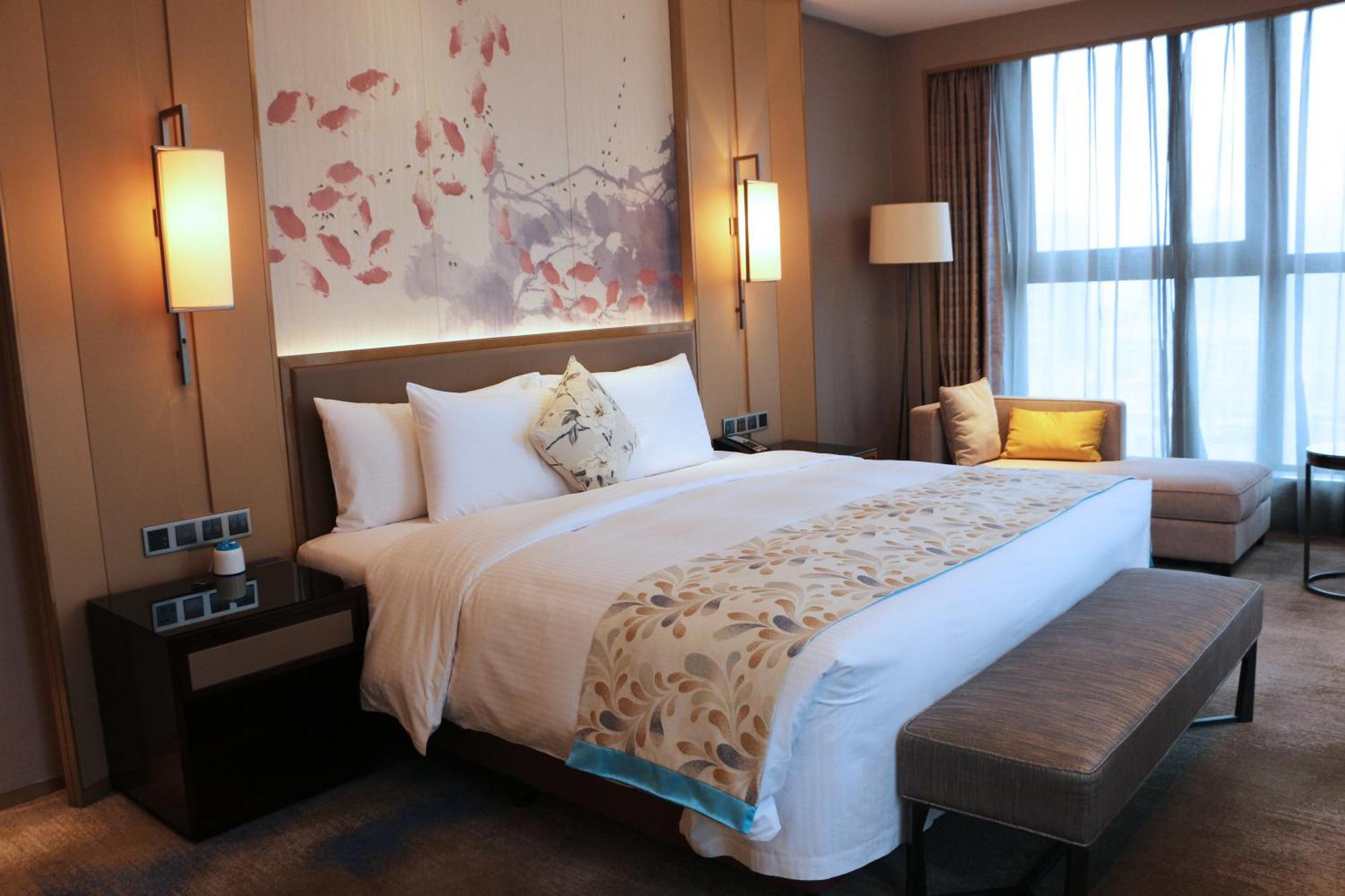 Hotel Wanda Realm Huangshi Extérieur photo
