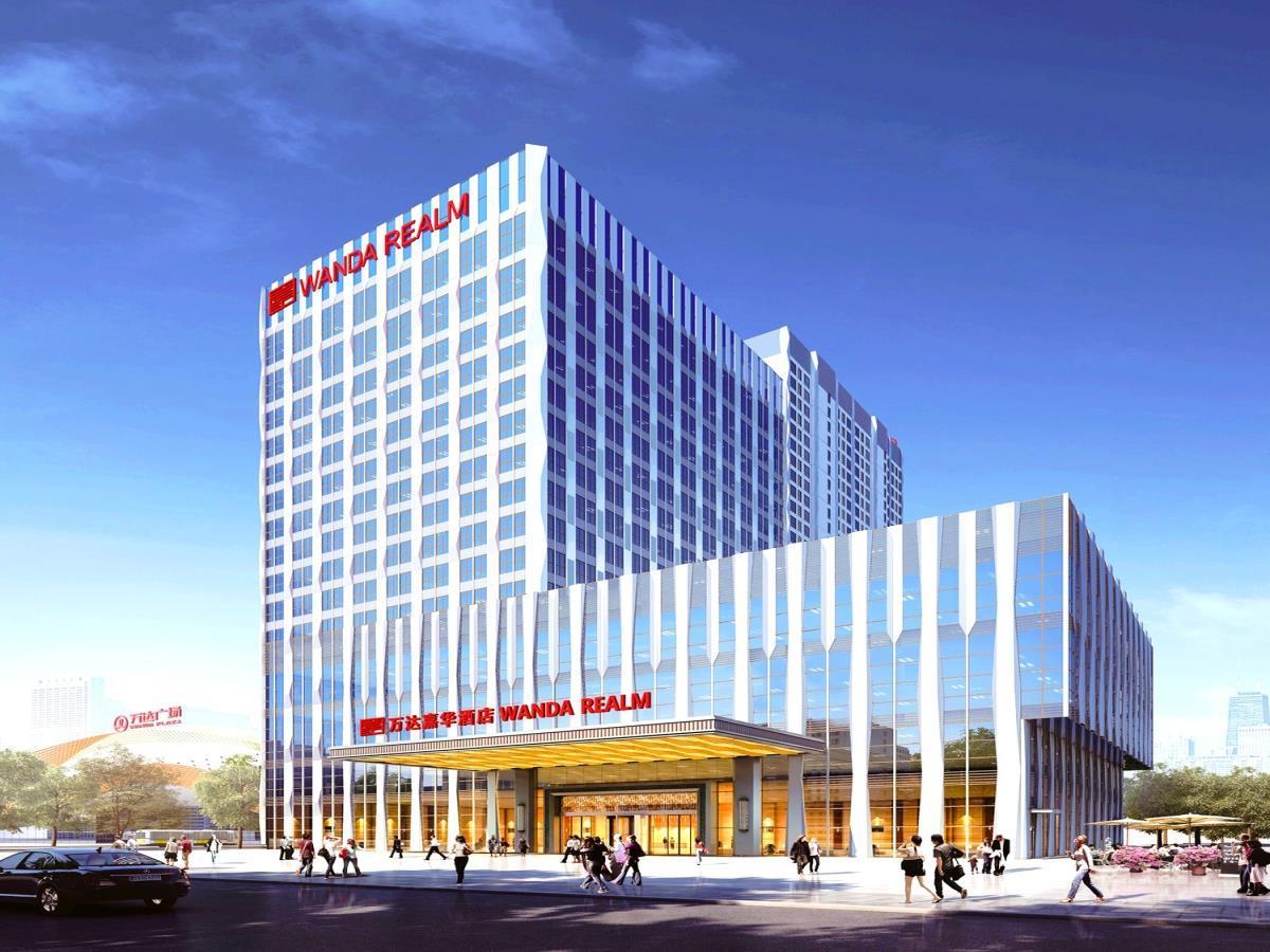 Hotel Wanda Realm Huangshi Extérieur photo