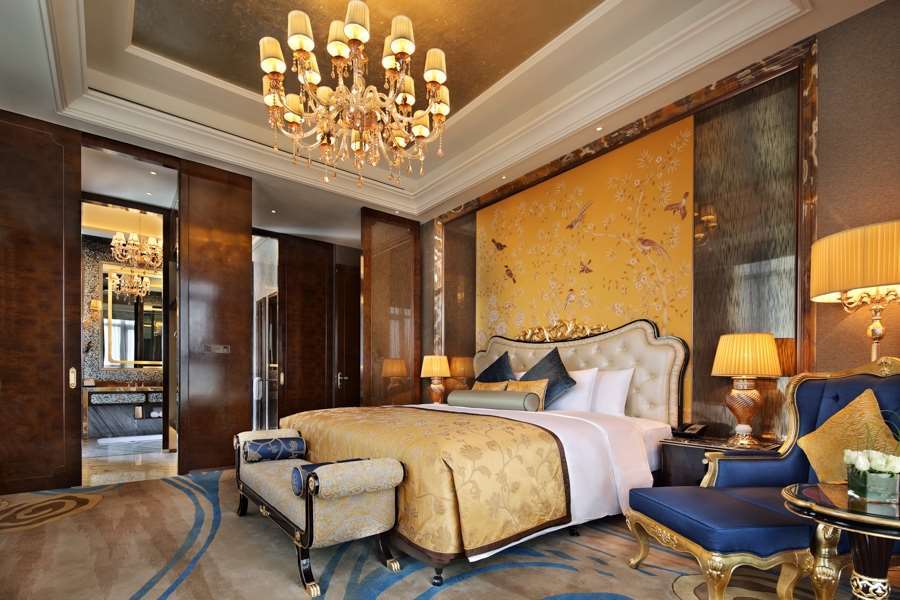 Hotel Wanda Realm Huangshi Chambre photo